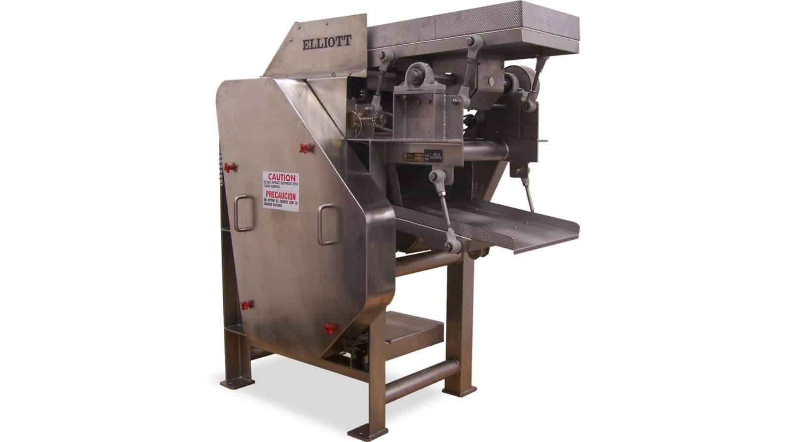 Fruit macerator_Elliott Manufacturing_Fresno_California