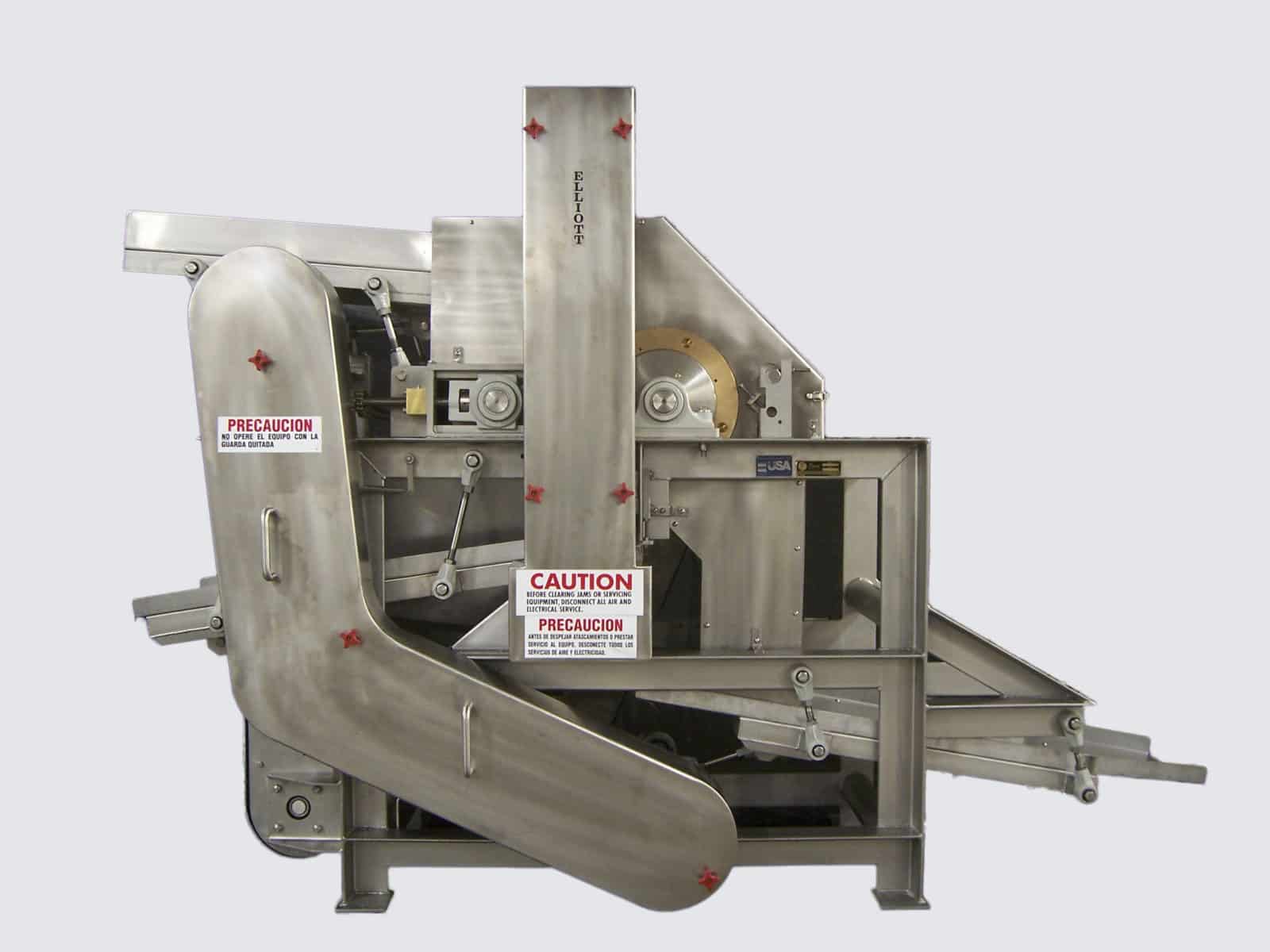 Fruit macerator_fruit grinder_Elliott Manufacturing_Fresno_California