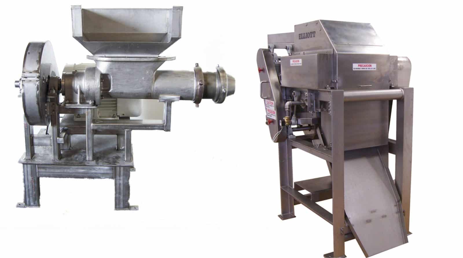 Fruit macerator_fruit grinder_Elliott Manufacturing_Fresno_California